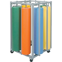 Support pour 8 rouleaux de papier Infinity Industrial Services Inc.