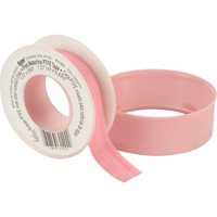 Teflon&reg; Tape - Water Lines Thread, 260" L x 1/2" W, Pink Infinity Industrial Services Inc.