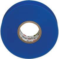 Scotch&reg; 35 Colour Coded Tape, 19 mm (3/4") x 20.1 m (66'), Blue, 7 mils Infinity Industrial Services Inc.