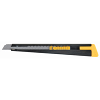 Standard-Duty Knife ATK600, 9 mm, Carbon Steel, Plastic Handle Infinity Industrial Services Inc.