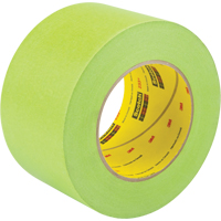 Scotch&reg; 233+ Masking Tape, 72 mm (3") x 55 m (180'), Green Infinity Industrial Services Inc.