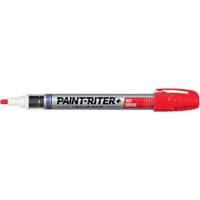Marqueur pour surfaces huileuses Paint-Riter +, Liquide, Rouge Infinity Industrial Services Inc.