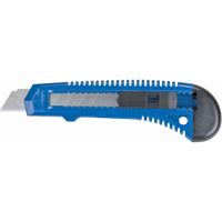 Standard-Duty Knife ATK700, 18 mm, Carbon Steel, Plastic Handle Infinity Industrial Services Inc.