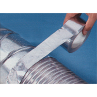 Aluminum Foil Tape, 4.6-mils Thick, 48 mm (1-7/8") x 55 m (180') Infinity Industrial Services Inc.