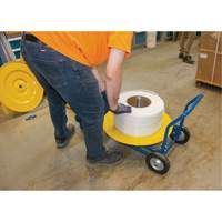 Strapping Dispenser, Polyester/Steel/Polypropylene Straps, 16"/8" Core Dia., 3"/8"/6" Roll Width Infinity Industrial Services Inc.