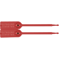 Scell&eacute;s pour bacs de manutention Gemini, 7-1/4", Plastique, Pousser et tirer Infinity Industrial Services Inc.