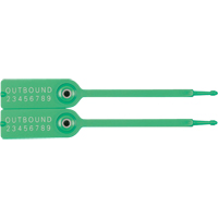 Scell&eacute;s pour bacs de manutention Gemini, 7-1/4", Plastique, Pousser et tirer Infinity Industrial Services Inc.