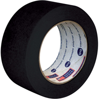 Utility Grade Coloured Masking Tape, 24 mm (1") x 55 m (180'), Black Infinity Industrial Services Inc.