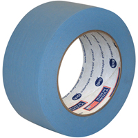 Rubans-cache color&eacute;s de cat&eacute;gorie utilitaire, 18 mm (3/4") x 55 m (180'), Bleu p&acirc;le Infinity Industrial Services Inc.