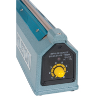 Impulse Heat Sealer, 8" Seal Length Infinity Industrial Services Inc.