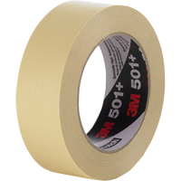501+ High Temperature Masking Tape, 18 mm (3/4") x 55 m (180'), Tan Infinity Industrial Services Inc.