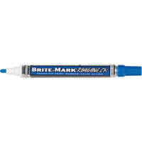 Brite-Mark&reg; RoughNeck Marker, Liquid, Blue Infinity Industrial Services Inc.