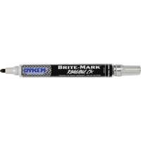 Brite-Mark&reg; RoughNeck Marker, Liquid, Black Infinity Industrial Services Inc.