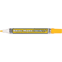 Brite-Mark&reg; RoughNeck Marker, Liquid, Yellow Infinity Industrial Services Inc.