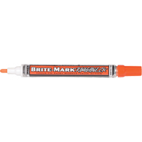 Brite-Mark&reg; RoughNeck Marker, Liquid, Orange Infinity Industrial Services Inc.