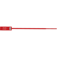 uniStrap Seal, 13", Metal, Pull-Up Seal Infinity Industrial Services Inc.