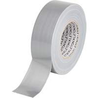 Utility Grade Duct Tape, 9 mils, Silver, 50 mm (2") x 55 m (180') Infinity Industrial Services Inc.