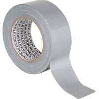 Utility Grade Duct Tape, 6 mils, Silver, 50 mm (2") x 45 m (148') Infinity Industrial Services Inc.