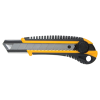 Knife ATK800, 25 mm, Carbon Steel, Heavy-Duty, Rubber Handle Infinity Industrial Services Inc.