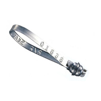 Sceau inviolable &agrave; plomb sph&eacute;rique pour camion Tyden, 8-1/2", M&eacute;tal, Scell&eacute; pour camion Infinity Industrial Services Inc.