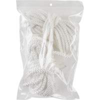 Sacs en poly, Refermable, 9" x 6", 4 mils Infinity Industrial Services Inc.
