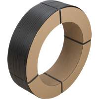Strapping, Polypropylene, 1/2" W x 7200' L, Black, Manual Grade Infinity Industrial Services Inc.