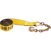 Winch Strap with Chain Anchor Infinity Industrial Services Inc.