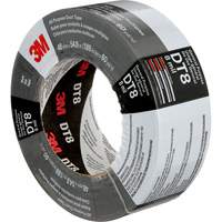 DT8 All-Purpose Duct Tape, 8 mils, Black, 48 mm (2") x 55 m (180') Infinity Industrial Services Inc.