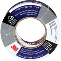 DT17 Super-Duty Duct Tape, 17 mils, Black, 48 mm (2") x 32 m (105') Infinity Industrial Services Inc.