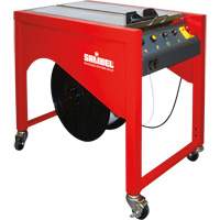 Semi-Automatic Strapping Machine Infinity Industrial Services Inc.