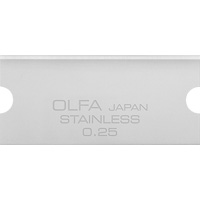 Glass Scraper Replacement Blades, Single Style Infinity Industrial Services Inc.