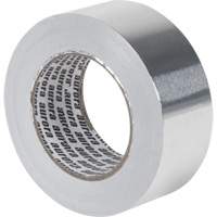 Aluminum Foil Tape, 1.5 mils Thick, 48 mm (1-7/8") x 45.7 m (150') Infinity Industrial Services Inc.