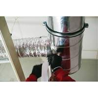 Aluminum Foil Tape, 4.8 mils Thick, 48 mm (1-7/8") x 55 m (180') Infinity Industrial Services Inc.