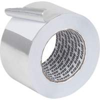 Aluminum Foil Tape, 1.5 mils Thick, 72 mm (3") x 45.7 m (150') Infinity Industrial Services Inc.