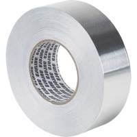 Aluminum Foil Tape, 4.8 mils Thick, 48 mm (1-7/8") x 55 m (180') Infinity Industrial Services Inc.