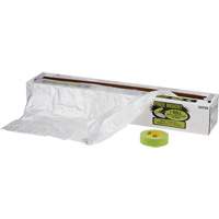 Trousse de pellicule de protection contre les surpulv&eacute;risations et ruban, 400' lo x 16' la, Plastique Infinity Industrial Services Inc.