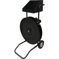 Strapping Dispenser, Polyester/Steel/Polypropylene Straps, 16"/8" Core Dia., 3"/8"/6" Roll Width Infinity Industrial Services Inc.
