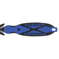 Couteau de s&eacute;curit&eacute; Klever Xchange, Lame de 1-3/8" Infinity Industrial Services Inc.