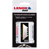 Lames de couteau utilitaire Lenox Gold, Style Simple Infinity Industrial Services Inc.
