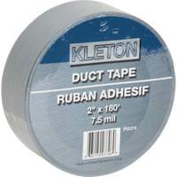 Utility Grade Duct Tape, 7.5 mils, Silver, 50 mm (2") x 55 m (180') Infinity Industrial Services Inc.