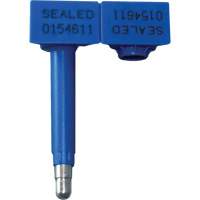 SnapTracker Security Seal, 3-3/8", Metal/Plastic, Bolt Seal Infinity Industrial Services Inc.