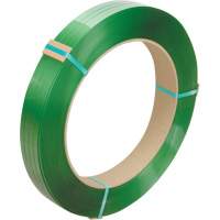 Strapping, Polyester, 1/2" W x 3380' L, Green, Manual Grade Infinity Industrial Services Inc.