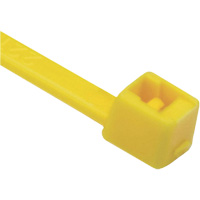T Series Cable Ties, 8" Long, 50 lbs. Tensile Strength, Yellow Infinity Industrial Services Inc.