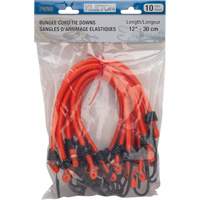 Bungee Cord Tie Downs, 12" Infinity Industrial Services Inc.