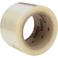 Scotch&reg; Box Sealing Tape 371, Rubber Adhesive, 1.2 mils, 72 mm (2-4/5") x 100 m (328') Infinity Industrial Services Inc.