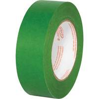 Premium Safe Tack Masking Tape, 36 mm (1-27/64") x 55 m (180.4'), Green Infinity Industrial Services Inc.