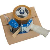 Box Sealing Tape, Acrylic Adhesive, 1.8 mils, 48 mm (2") x 110 m (328') Infinity Industrial Services Inc.