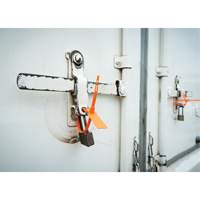 Security Seal, 7-3/4", Plastic, Truck Seal Infinity Industrial Services Inc.