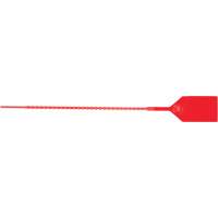Standard-Duty Security Seal, 9", Plastic, Plastic Seal Infinity Industrial Services Inc.