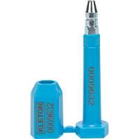 High Security Security Seal, 3-1/4", Metal, Bolt Seal Infinity Industrial Services Inc.